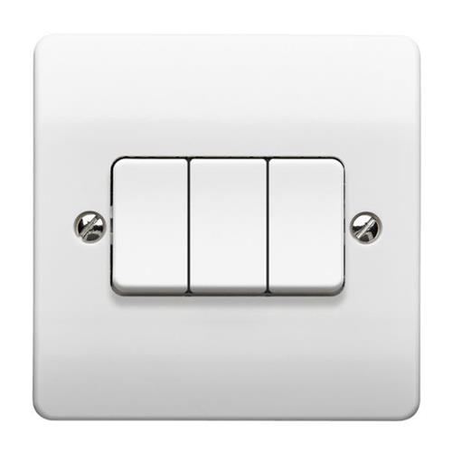 SMALL 10A 3G 2W SWITCH MK LOGIC