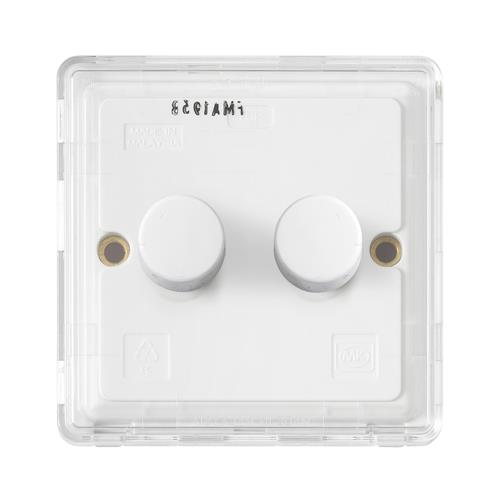 1G DOUBLE DIM 40-300W/240VA & 4-70W LED