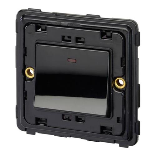 Dimensions Switch 1 Gang DP Wide Rocker