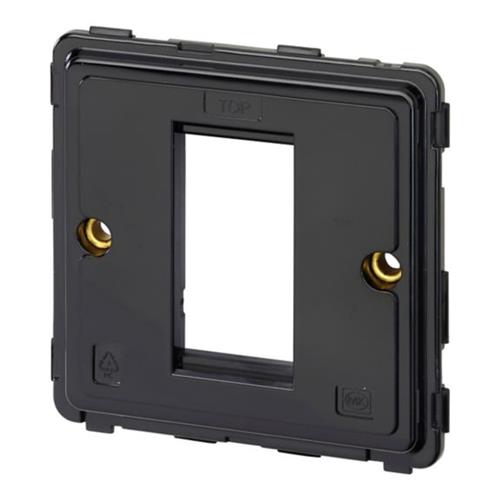 Dimensions Frontplate 1 Module Euro Fram