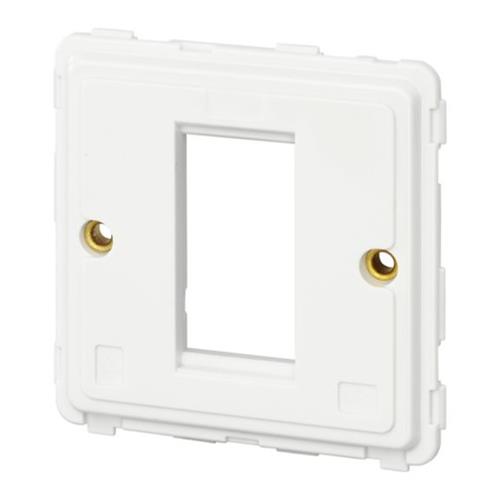 Dimensions Frontplate 1 Module Euro Fram