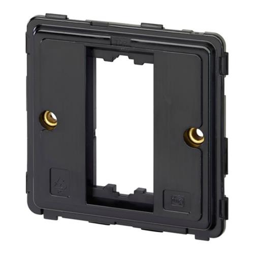 Dimensions Frontplate 1 Module Grid 86x8
