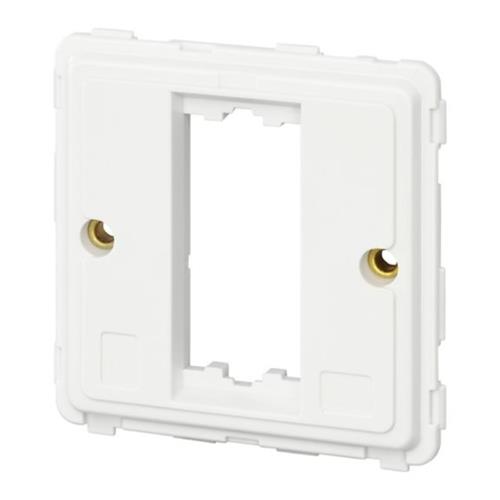 Dimensions Frontplate 1 Module Grid 86x8