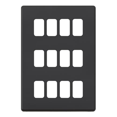 12 MODULE GRID FRAME