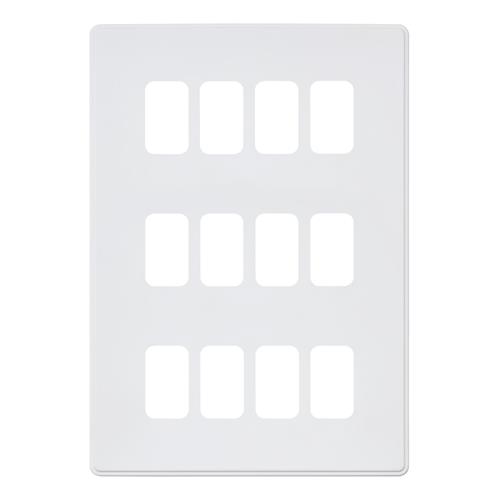 12 MODULE GRID FRAME