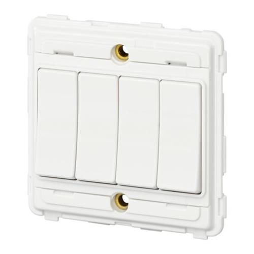 Dimensions Switch 4 Gang SP 2 Way 16A (W