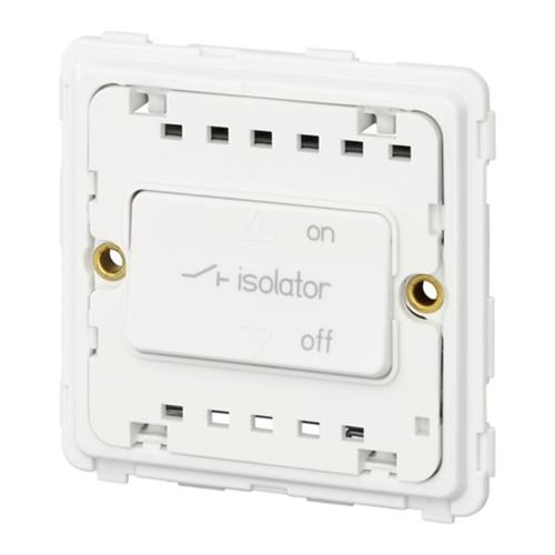 1 GANG 10A 3 POLE FAN ISOLATOR