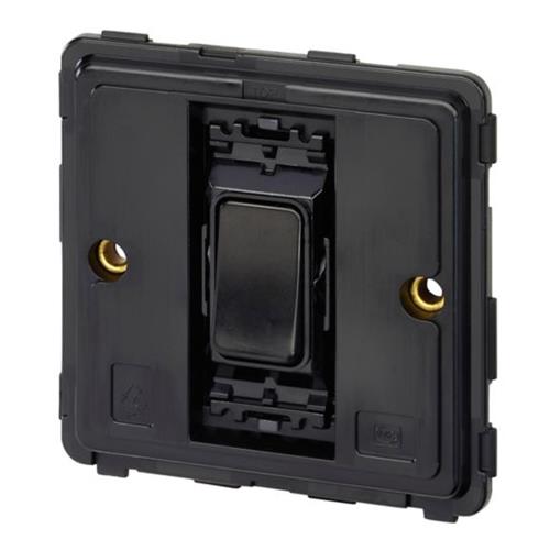 10AX, 1 GANG, SINGLE POLE, 1 WAY SWITCH