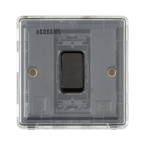 Dimensions Switch 1 Gang SP 2 Way 10A 86