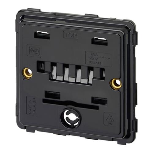 1G  25A CON  UNIT FRONT FLEX OUTLET