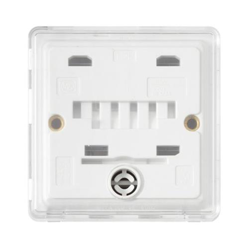 1G  25A CON  UNIT FRONT FLEX OUTLET