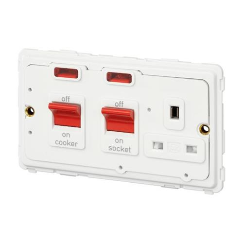 Dimensions Cooker Control Unit DP Main S