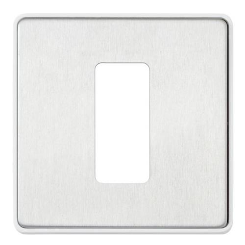 1G LARGE ROCKER SWITCH FRONTPLATE