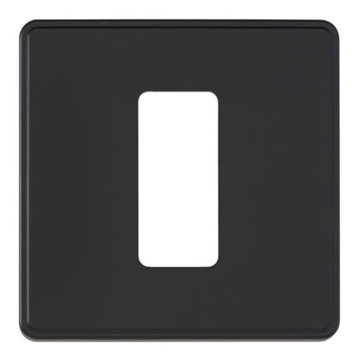 1G LARGE ROCKER SWITCH FRONTPLATE