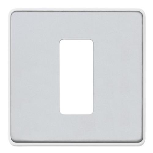 1G LARGE ROCKER SWITCH FRONTPLATE
