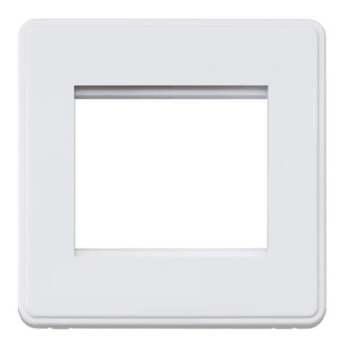 Dimensions Frontplate for 1G Wide/3G Lar