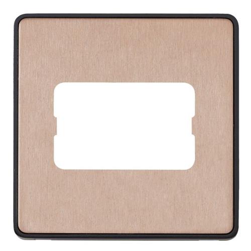 DIM F/PL 1G 10A 3PL SWT BLK TRM BRONZE