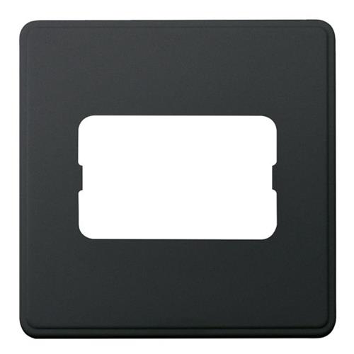 Dimensions Frontplate 1 Gang 10A 3 Pole