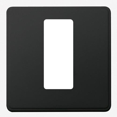 Dimensions Frontplate 1 Gang 50A DP Swit