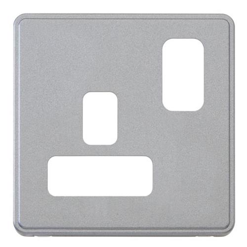 DIM F/PL 1G 13A SWD SOC DARK SILVER