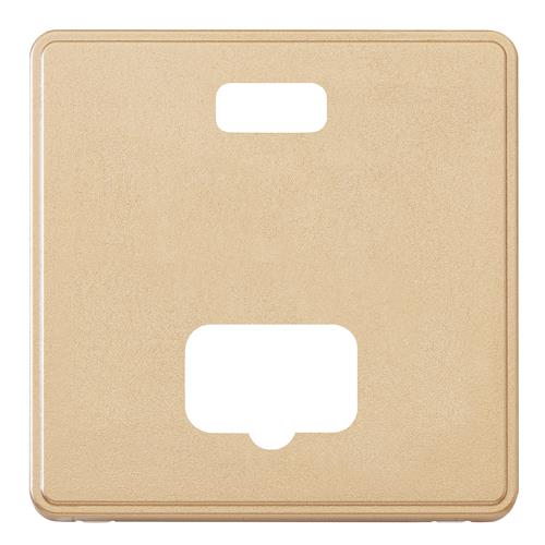 1G 13A CONN UNIT WITH NEON FRONTPLATE