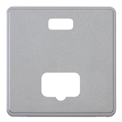 1G 13A CONN UNIT WITH NEON FRONTPLATE