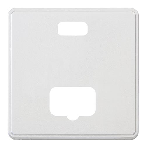 1G 13A CONN UNIT WITH NEON FRONTPLATE