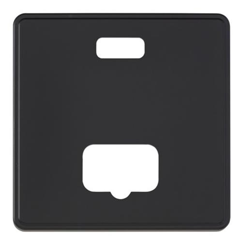 1G 13A CONN UNIT WITH NEON FRONTPLATE