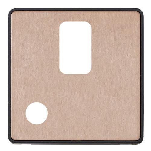 1G 20A DP SWITCH FLEX NEON FRONTPLATE