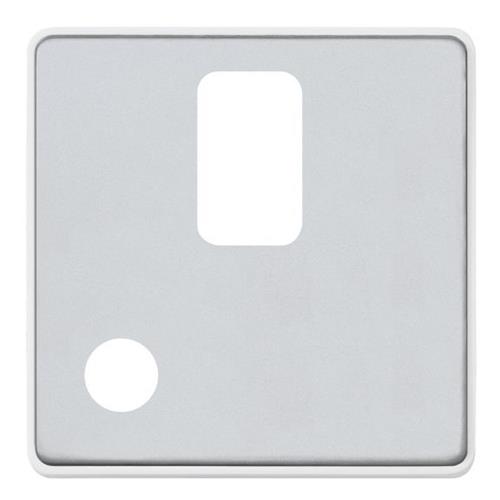 1G 20A DP SWITCH FLEX NEON FRONTPLATE