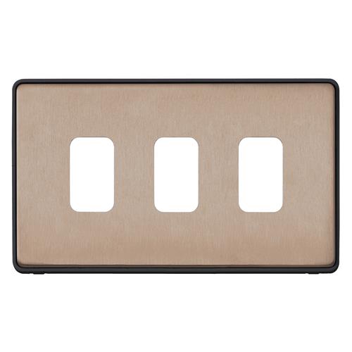 3 MOD GRID FRONTPLATE