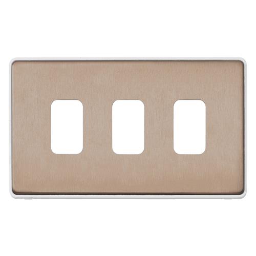 3 MOD GRID FRONTPLATE