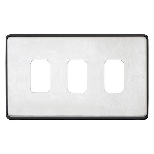 3 MOD GRID FRONTPLATE