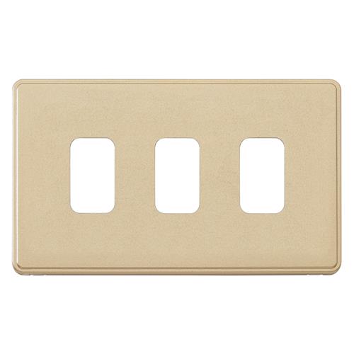 3 MOD GRID FRONTPLATE