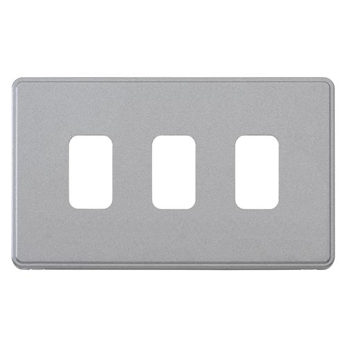 3 MOD GRID FRONTPLATE