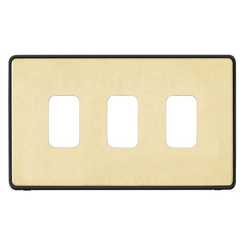 3 MOD GRID FRONTPLATE