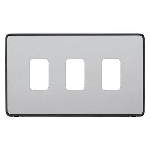 3 MOD GRID FRONTPLATE