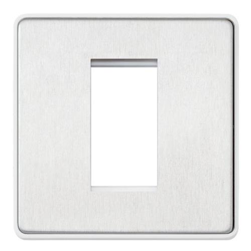 1 MOD 25X50MM EURO FRONTPLATE