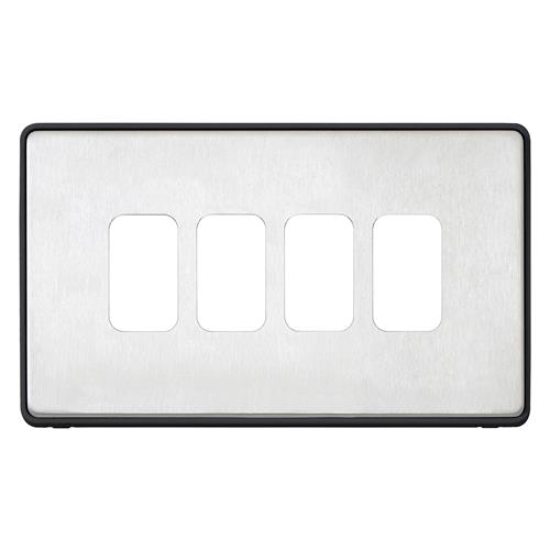 4 MOD GRID FRONTPLATE