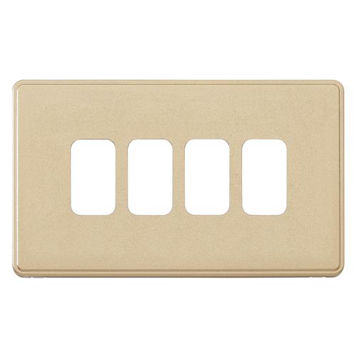 4 MOD GRID FRONTPLATE