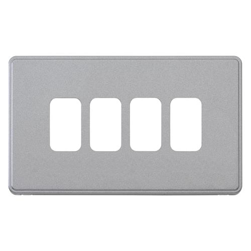 4 MOD GRID FRONTPLATE