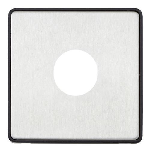 1G SINGLE DIMMER FRONTPLATE