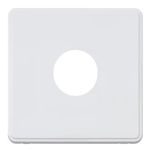 1G SINGLE DIMMER FRONTPLATE