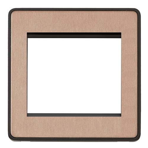 1G 10A KEYCARD SWITCH FRONTPLATE