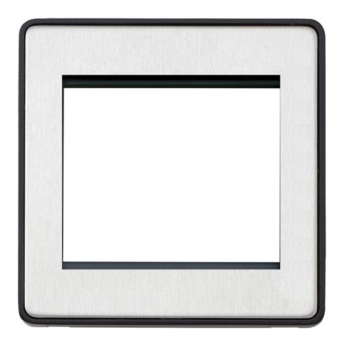 1G 10A KEYCARD SWITCH FRONTPLATE