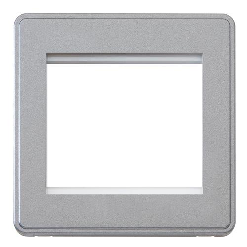 1G 10A KEYCARD SWITCH FRONTPLATE