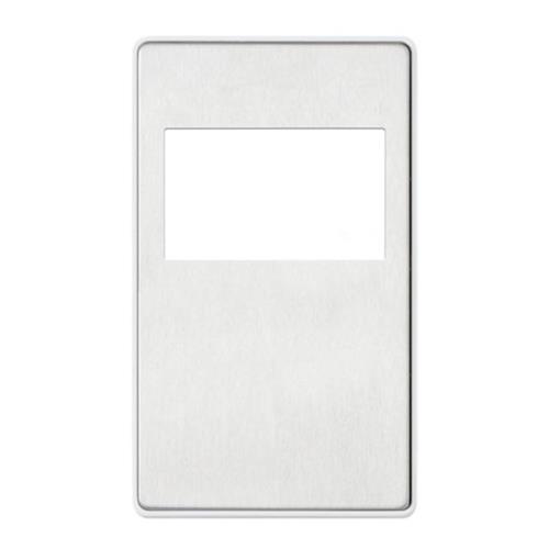 SHAVER OUTLET FRONTPLATE