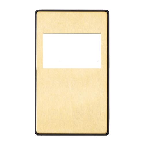 SHAVER OUTLET FRONTPLATE