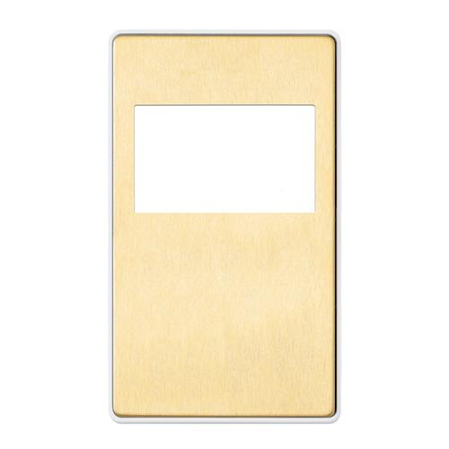 SHAVER OUTLET FRONTPLATE