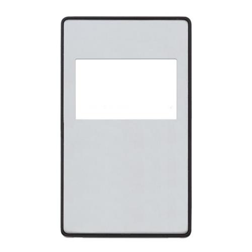 SHAVER OUTLET FRONTPLATE